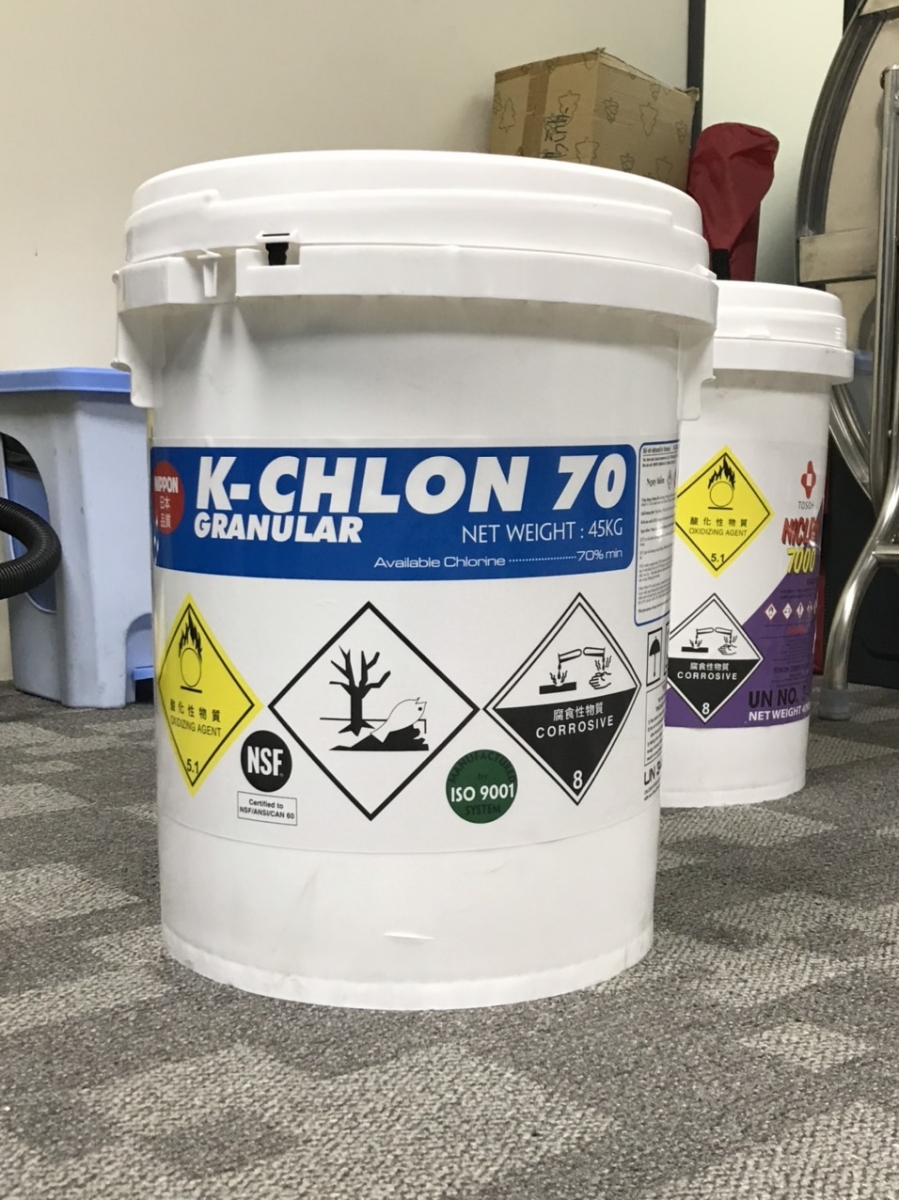 Chất Ổn Định Chlorine 