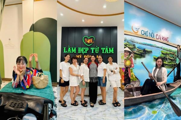 Địa chỉ spa gội đầu dưỡng nhan miền Tây tại Pleiku Gia Lai